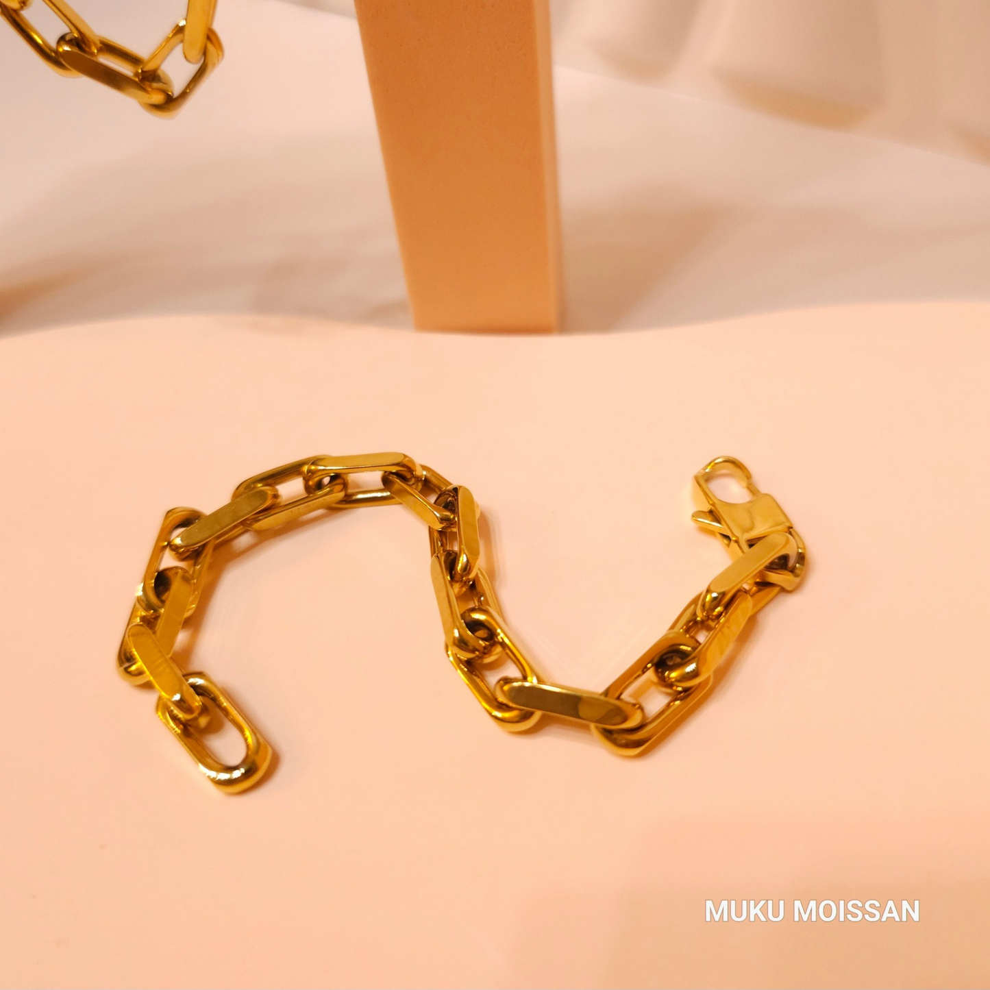 Bold Cuban Link Urban Chain Bracelet