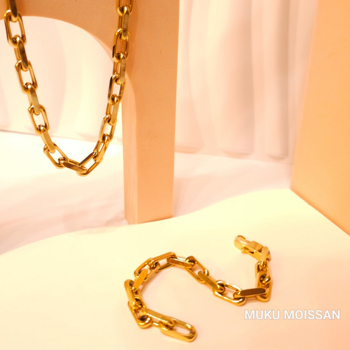 Bold Cuban Link Urban Chain Bracelet