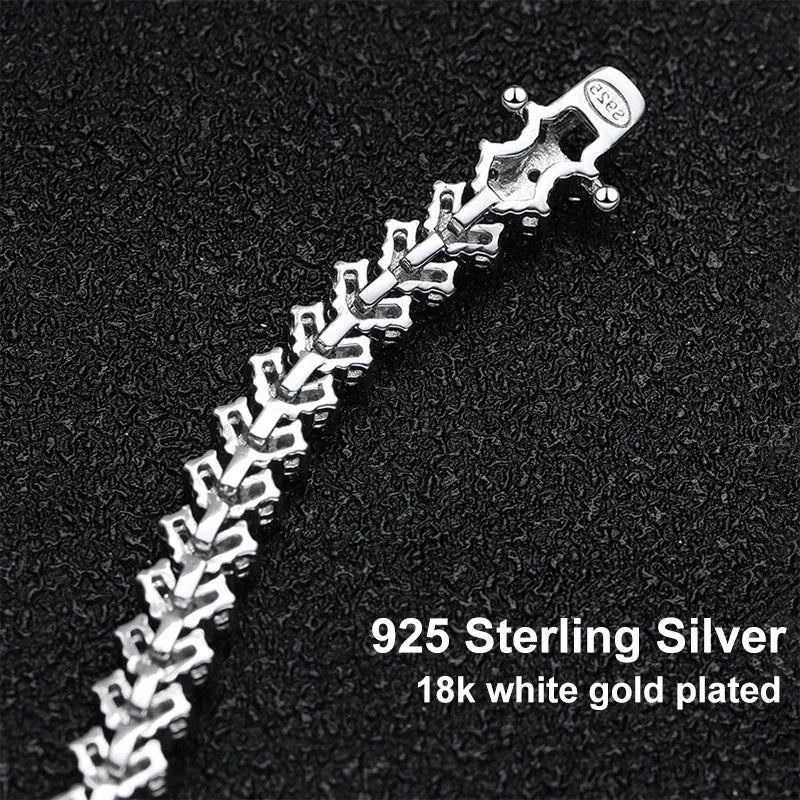 Cuban Tennis Bracelet