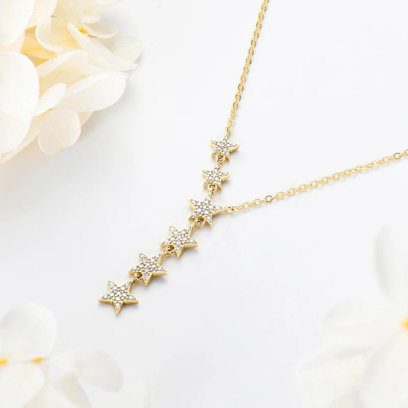 Star 925 Moissanite Necklace