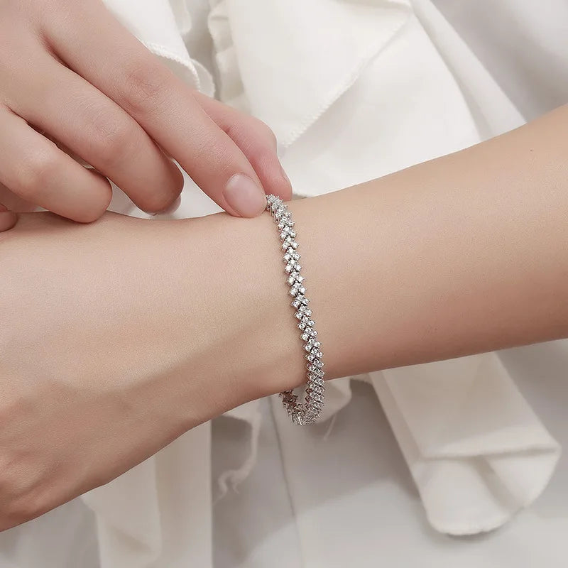 Cuban Tennis Bracelet