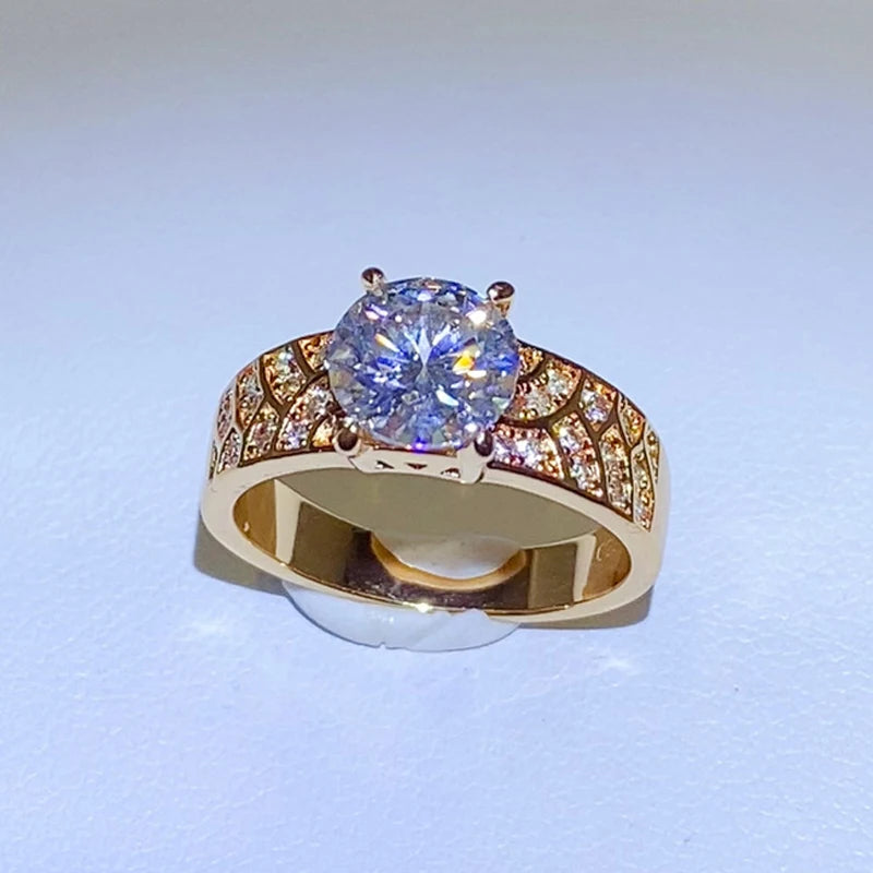 Ula vintage 1.5ct Moissanite Ring