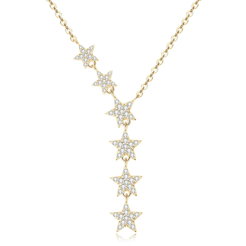 Star 925 Moissanite Necklace