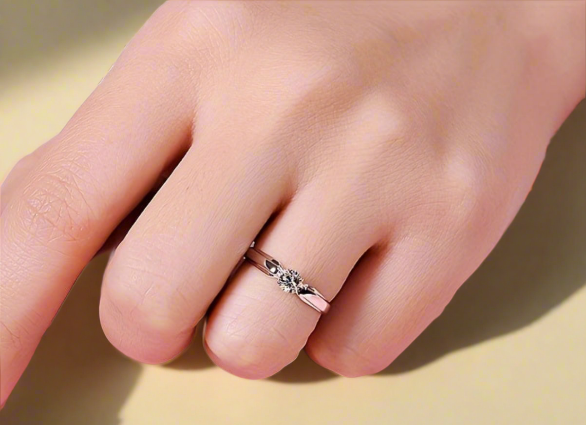 S925 Sebastiane Zirconia Ring