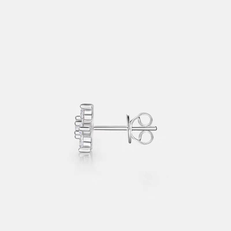 Flowers Shaped Studs Earring