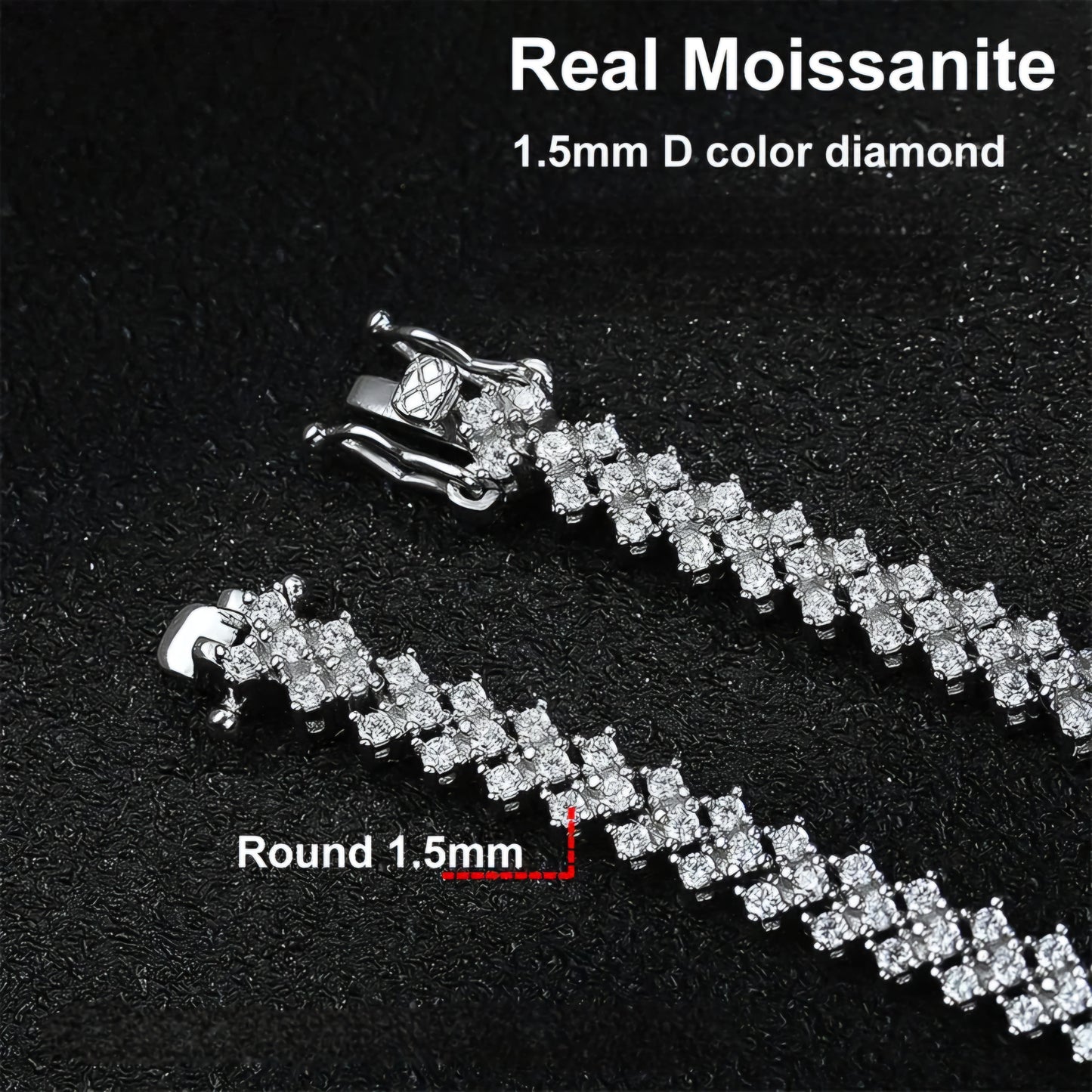 Cuban Tennis Bracelet