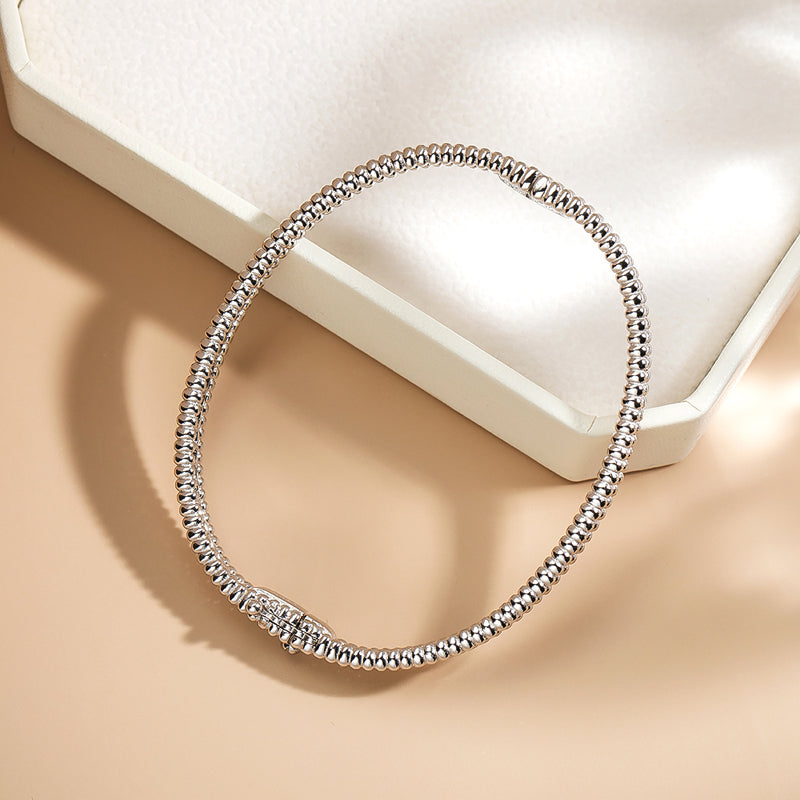 Urania S925 銀莫桑石手鍊