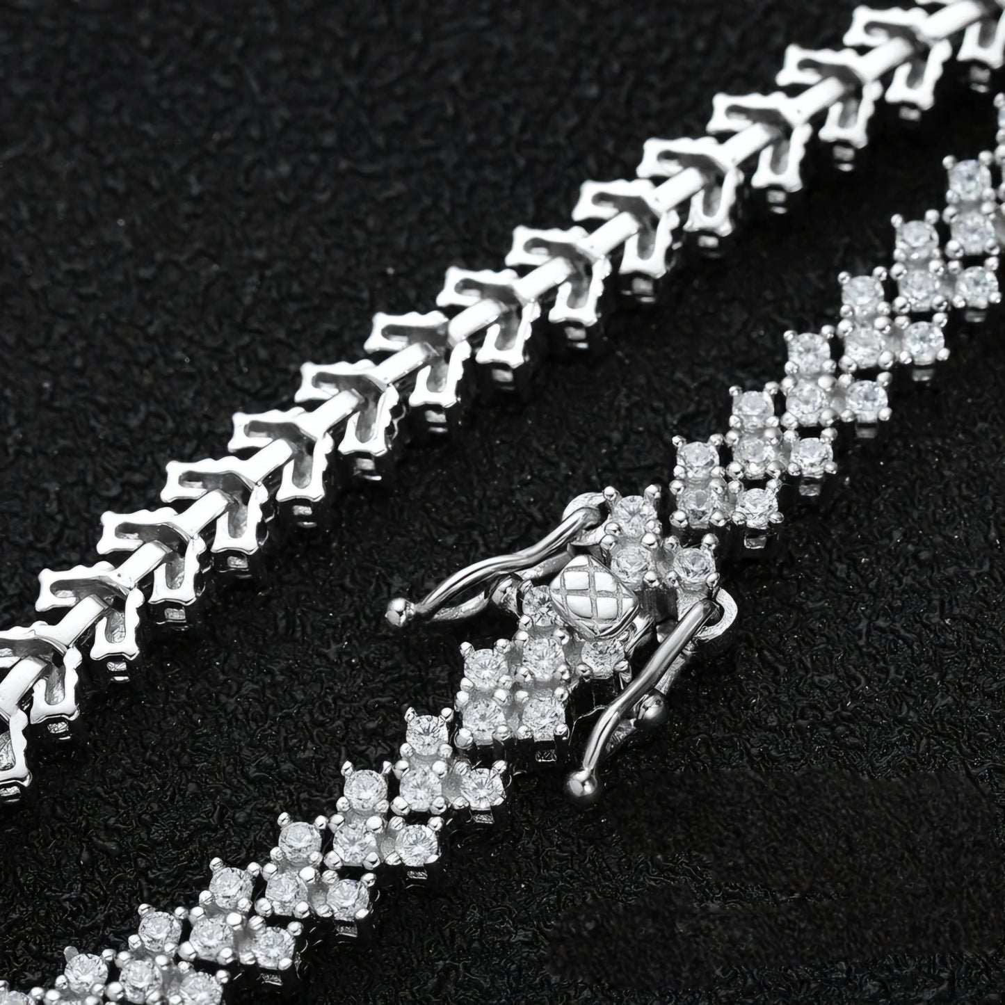 Cuban Tennis Bracelet