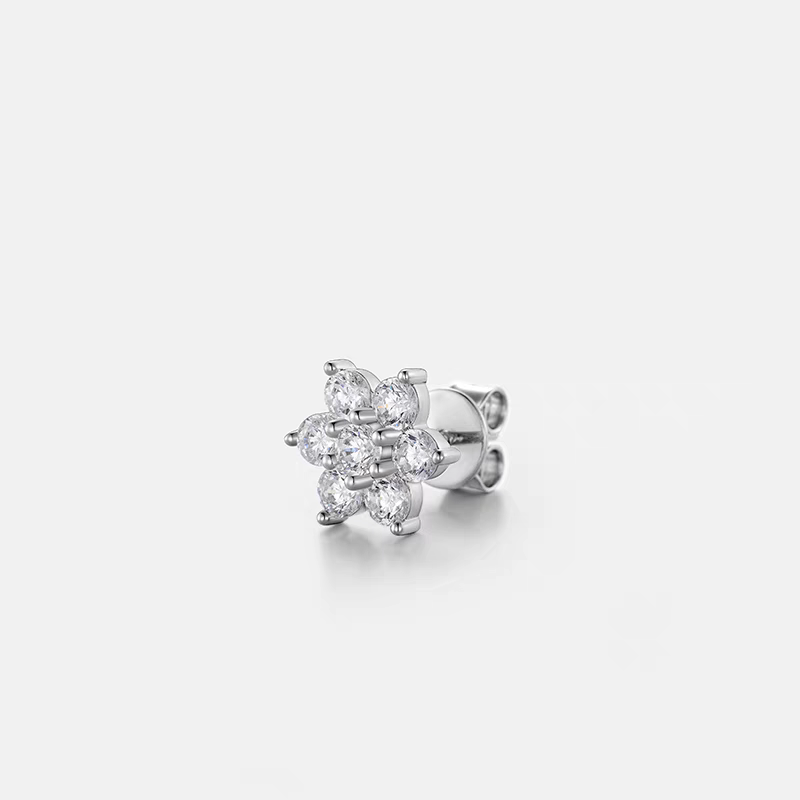 Flowers Shaped Studs Earring