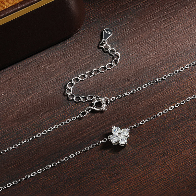 Clove Moissanite Pendant Necklace