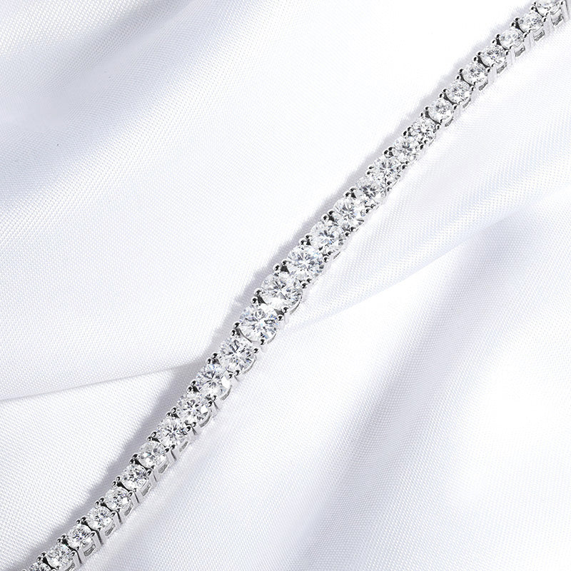 Luxury Moissanite Tennis Necklace