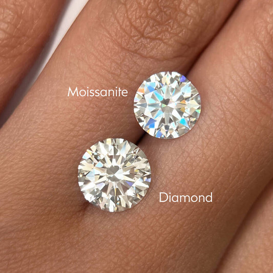 It's Not That Diamonds Are Unaffordable; It's That Moissanite Offers Better Value