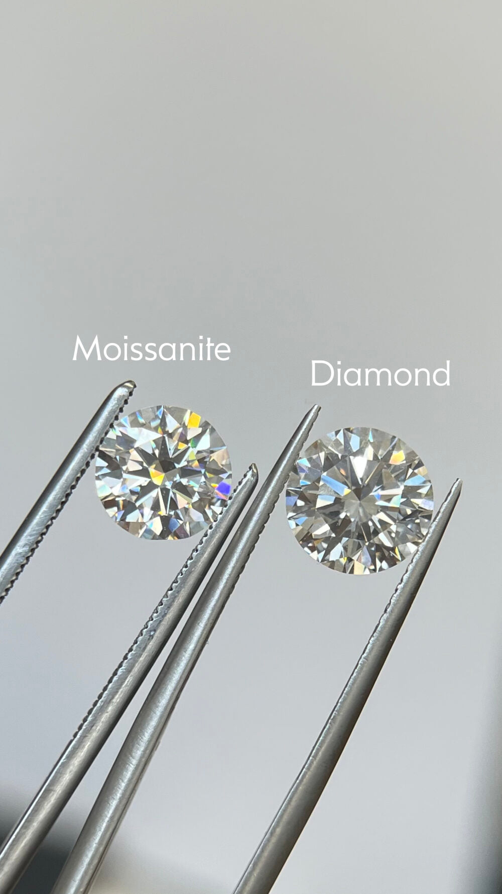 Moissanite vs. diamonds: Why are moissanites so popular with couples?