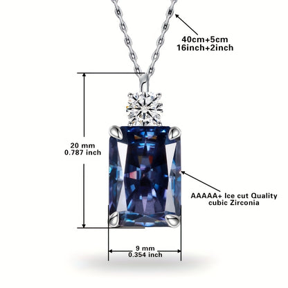 قلادة عطر من عيار 925 عيار 7 قيراط 