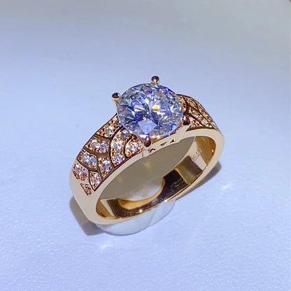 Ula vintage 1.5ct Moissanite Ring