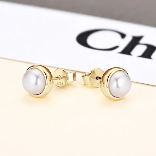 Lynn's Freshwater Pearl Earrings