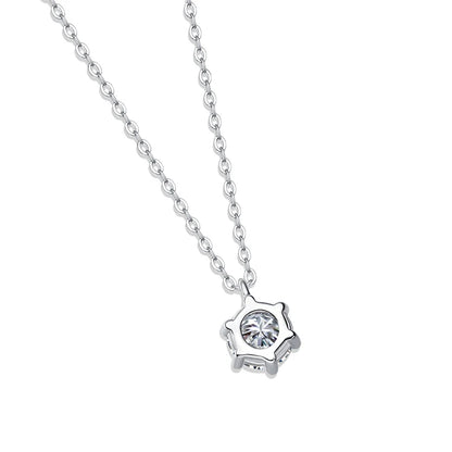 Tess Daily Moissanite Pendant Necklace