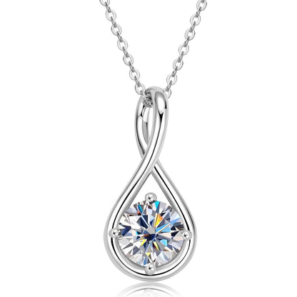 Lynn's 2.0ct Moissanite Pendant Necklace