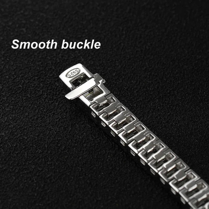 Emerald Cut Moissanite Tennis Bracelet