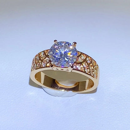 Ula vintage 1.5ct Moissanite Ring