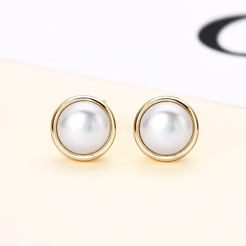 Lynn's Freshwater Pearl Earrings