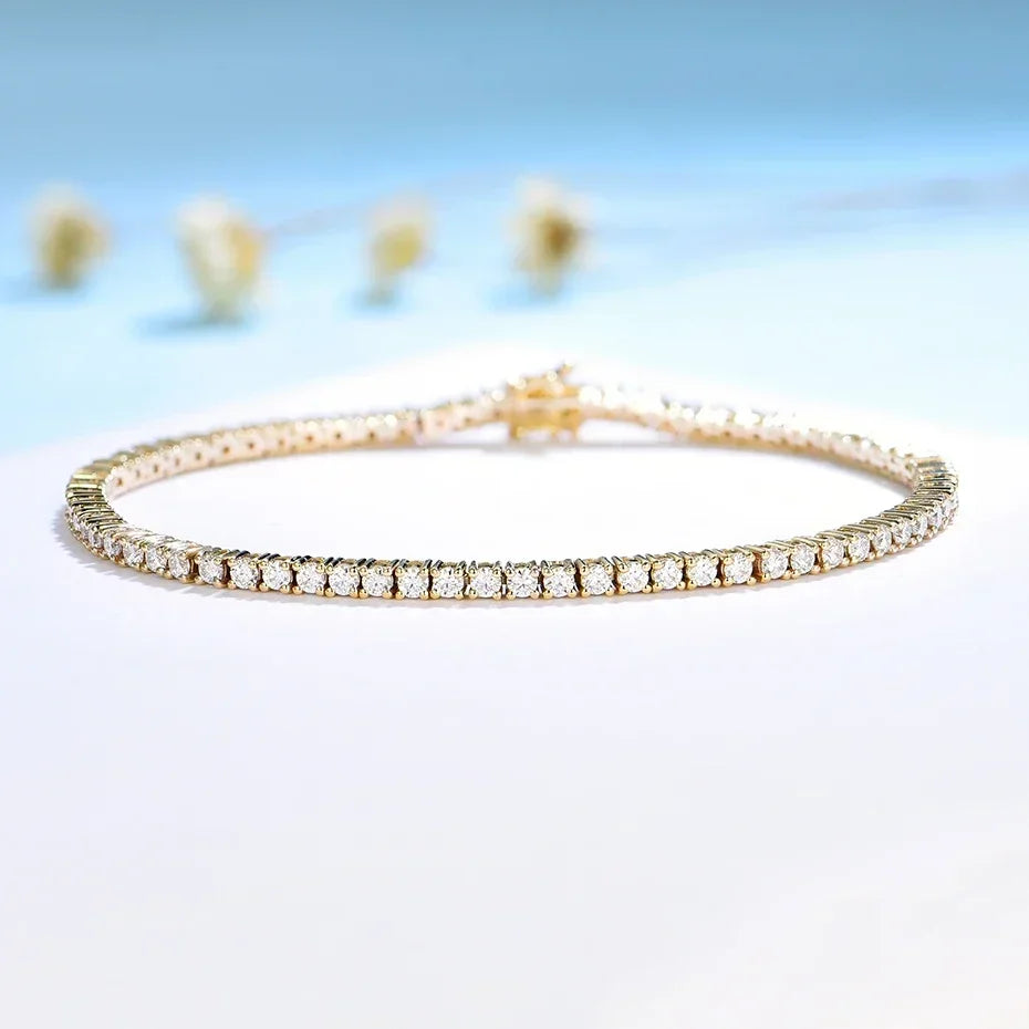 Norma Giselle Moissanite Tennis Bracelet