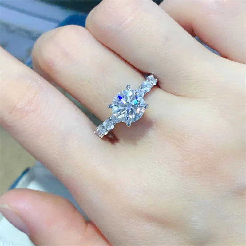 Hermosa 2ct Moissanite 925 Ring