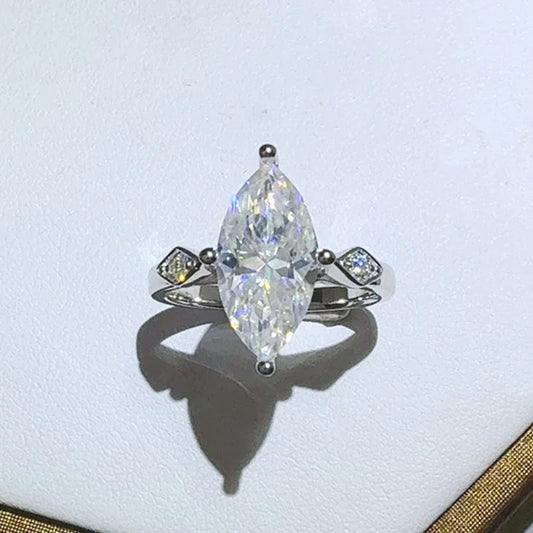 Nativided Naomi Marquise 3ct Moissanite Ring