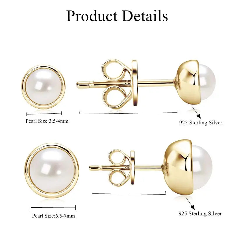 Lynn's Freshwater Pearl Earrings