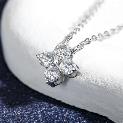 Clove Moissanite Pendant Necklace