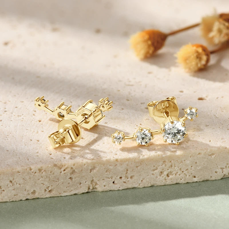 Geraldine's Daily Jewelry Studs Earrings