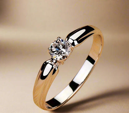 S925 Sebastiane Zirconia Ring