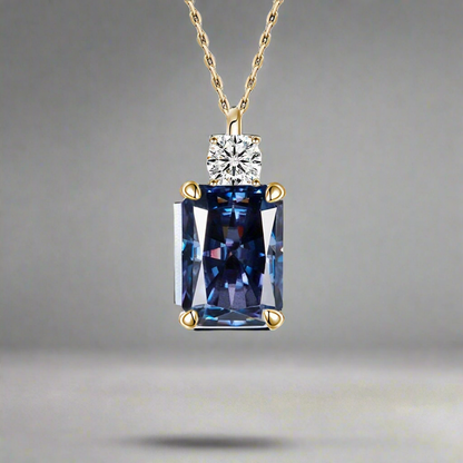قلادة عطر من عيار 925 عيار 7 قيراط 