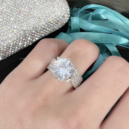Luxury 925 Moissanite Ring