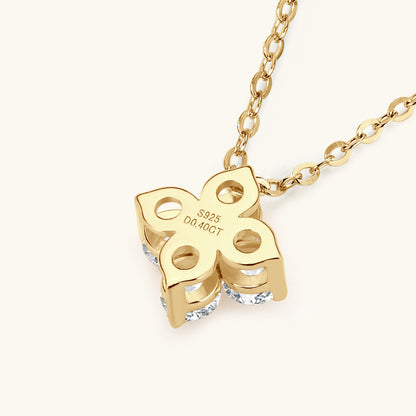 Clove Moissanite Pendant Necklace