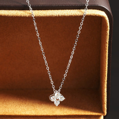 Clove Moissanite Pendant Necklace