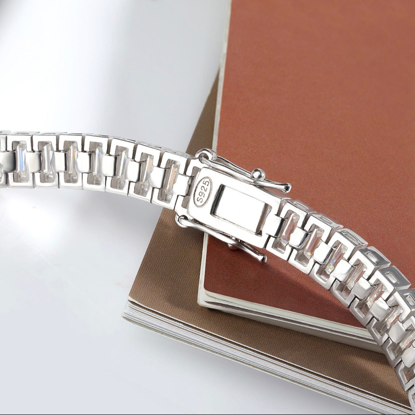 Emerald Cut Tennis Bracelet