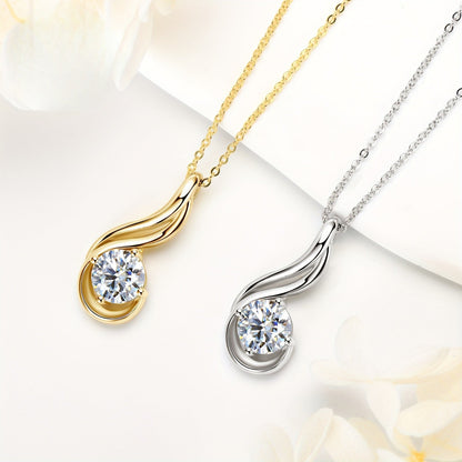 S925 2ct Moissanite Necklace