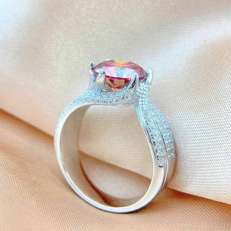 Luxury 925 Moissanite Ring