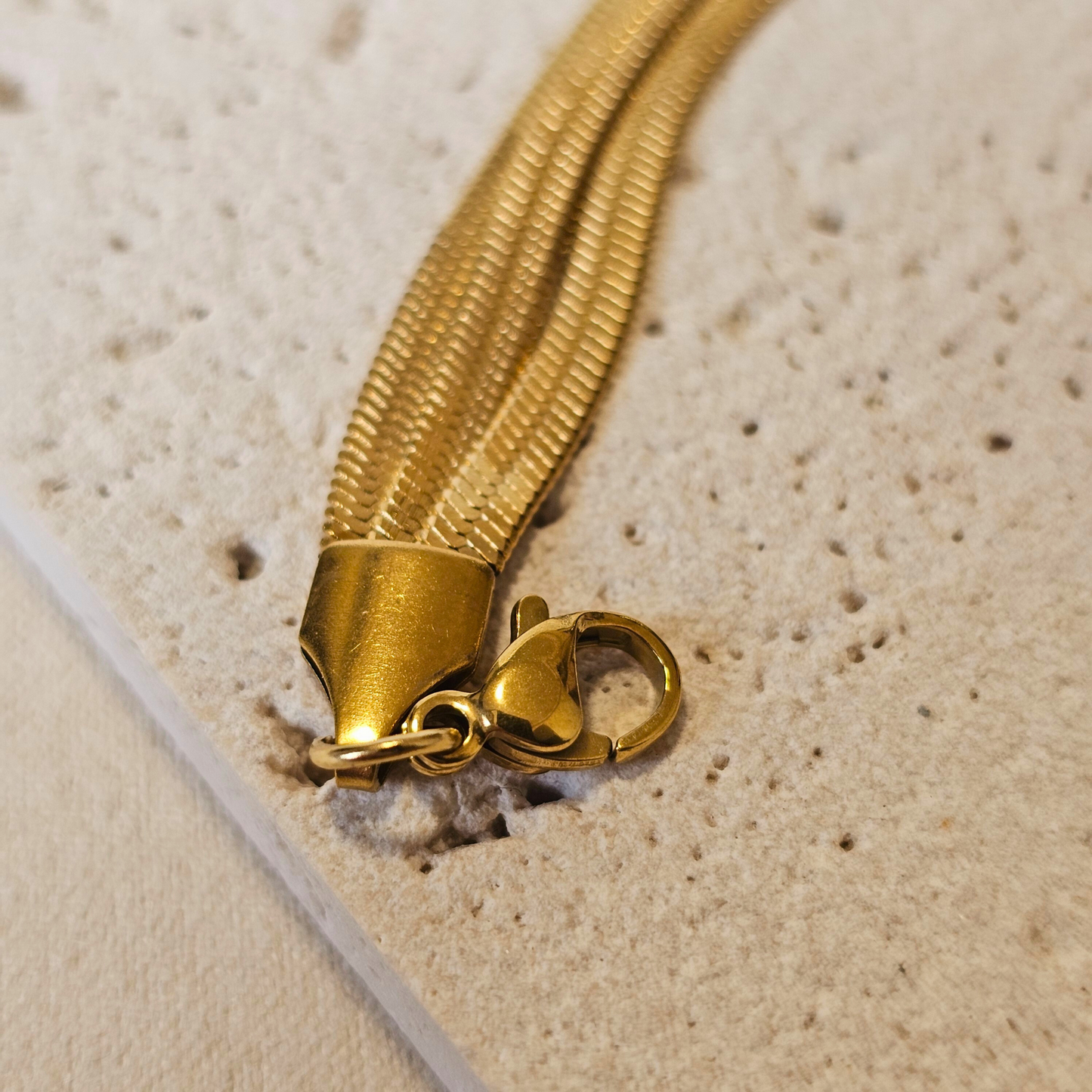 Layered Snake Chain Set