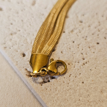 Layered Snake Chain Set